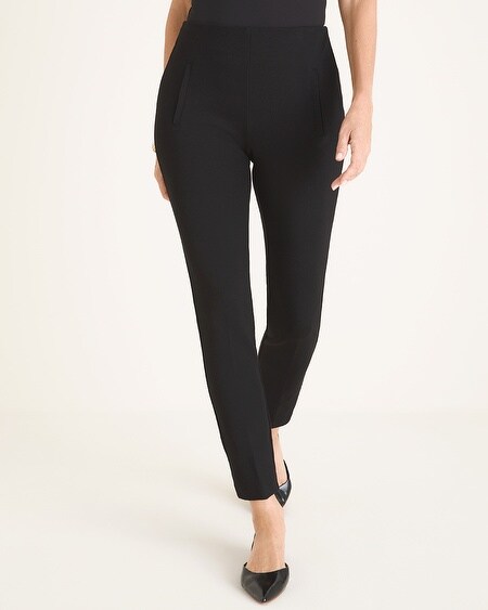 Juliet Ankle Pants in Black - Chico's