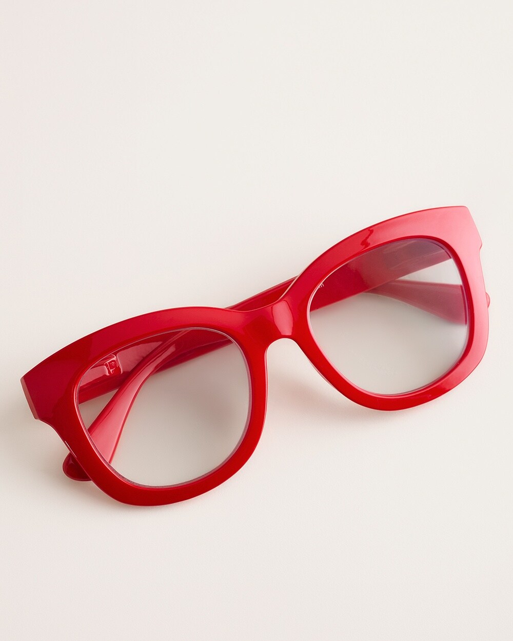 Peepers Focus Center Stage Red Reading Glasses