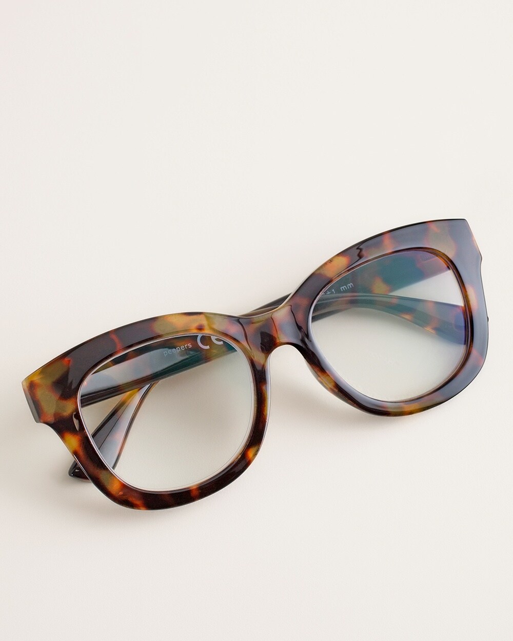 Peepers Focus Center Stage Faux-Tortoiseshell Reading Glasses