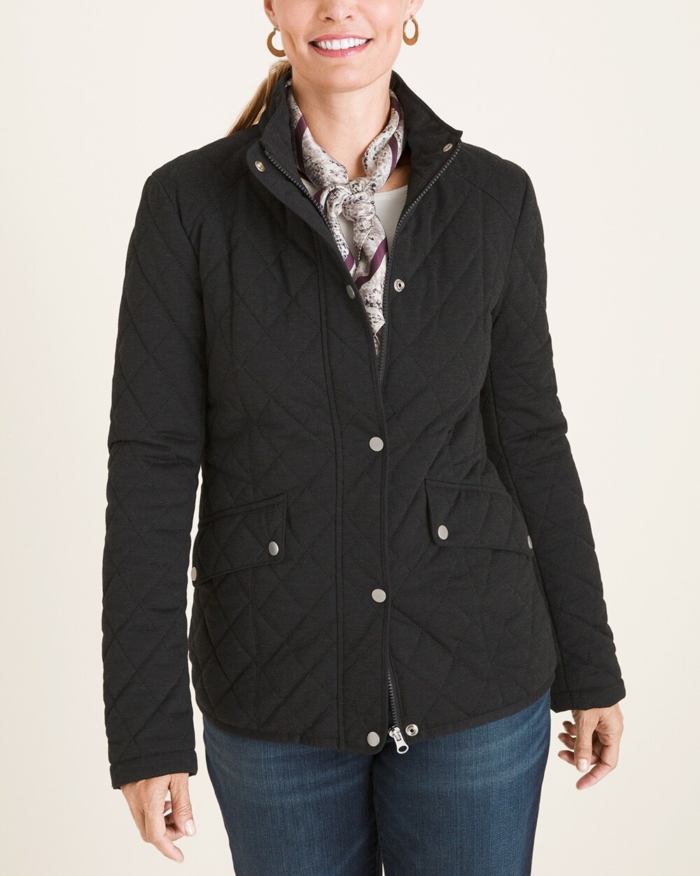 Quilted Rain Jacket