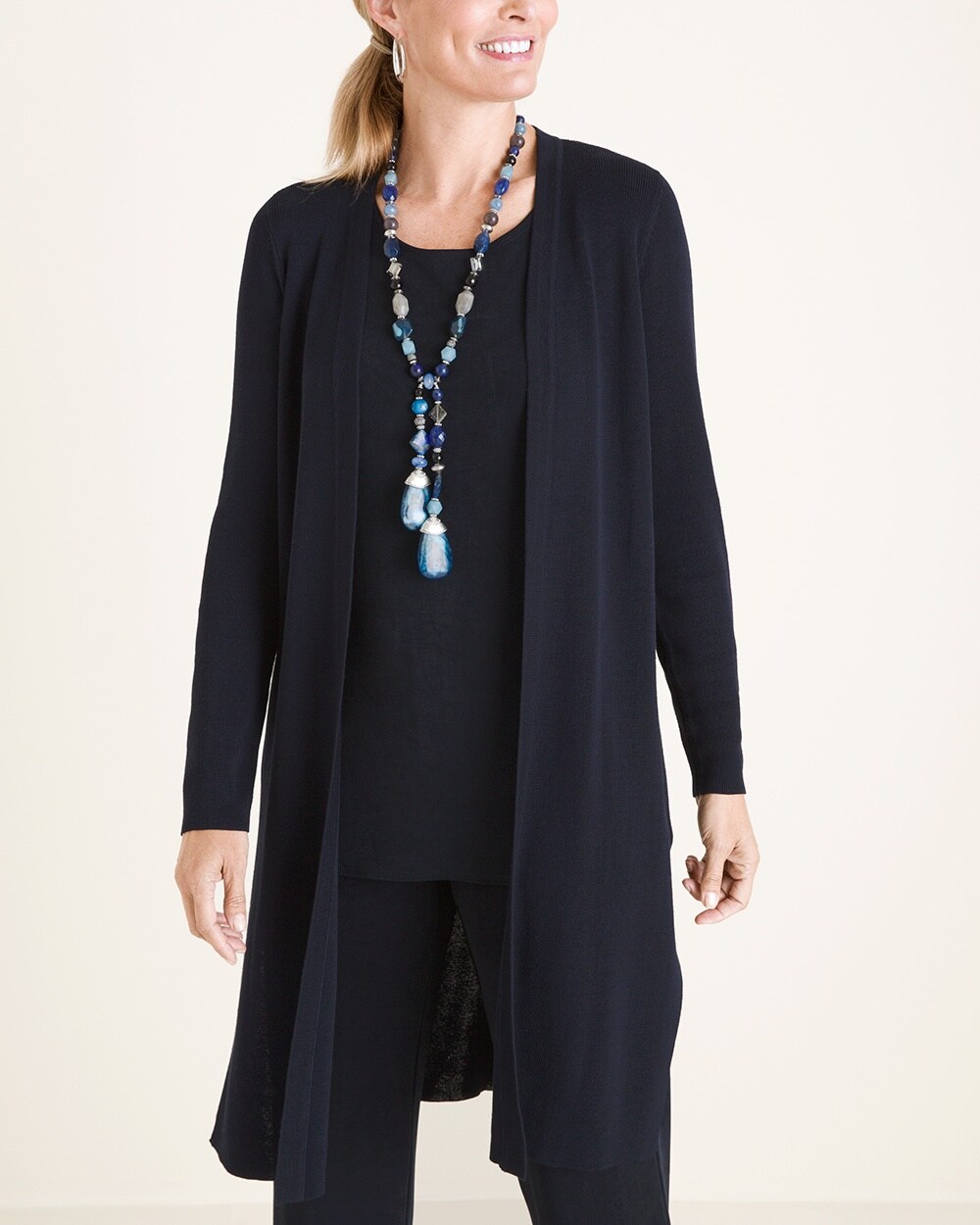Travelers Collection Duster Cardigan
