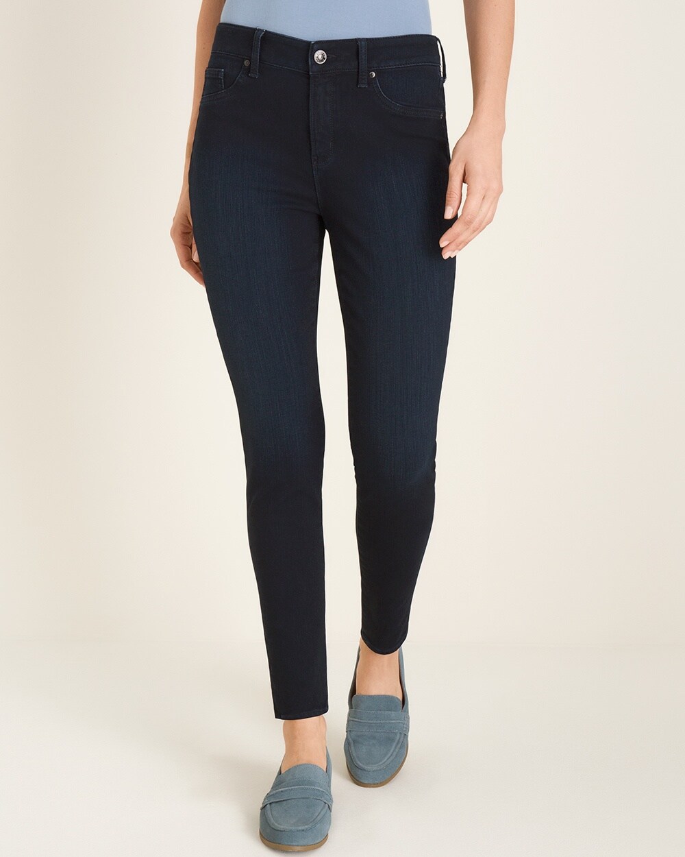 So Soft Skinny Ankle Jeans