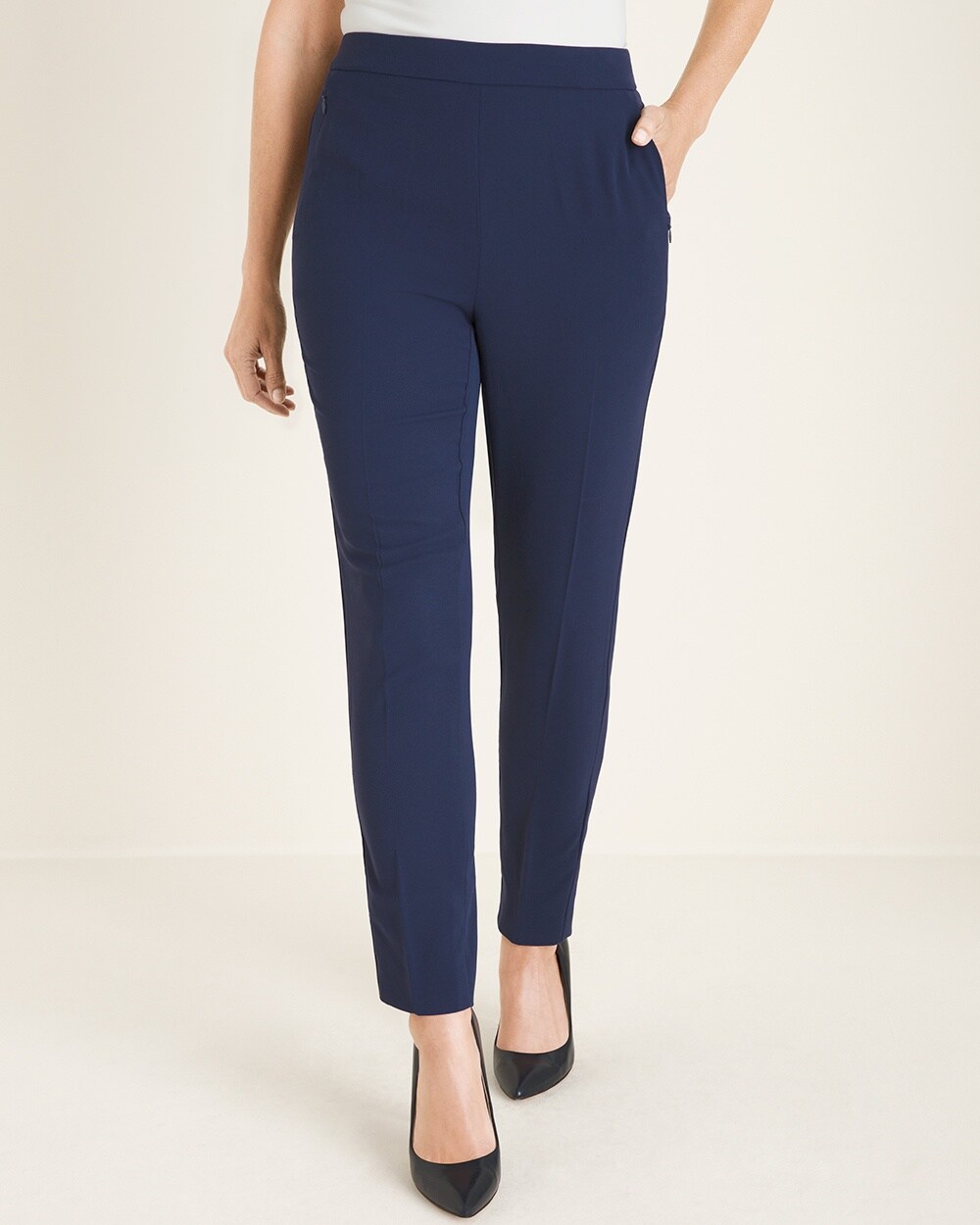 Modernist Collection Tapered Ankle Pants