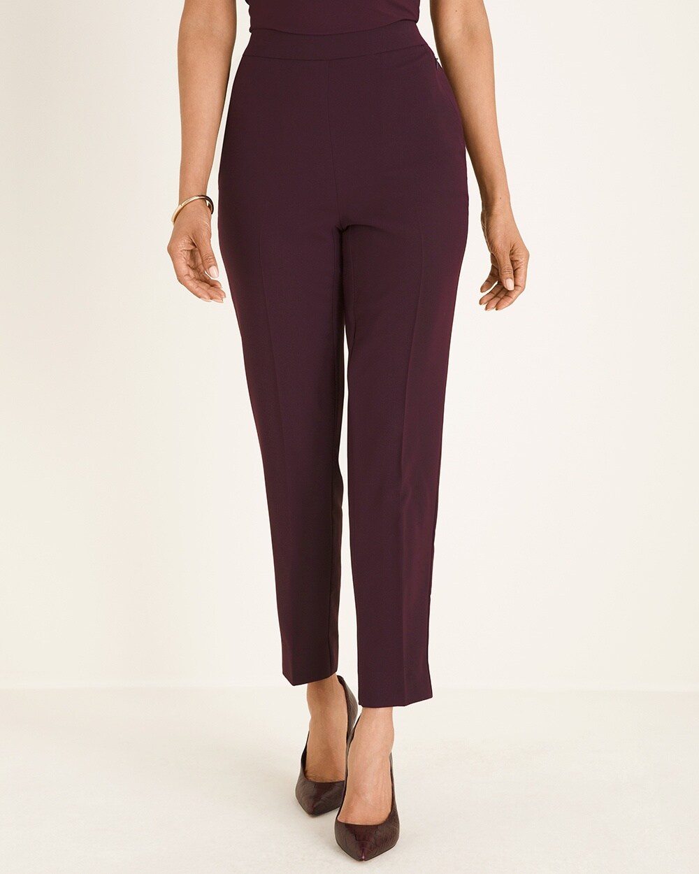 Modernist Collection Tapered Ankle Pants