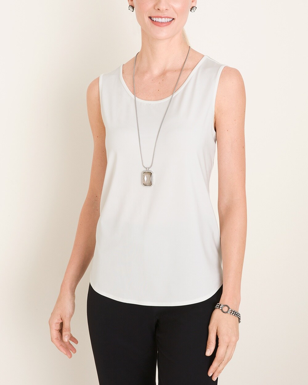Travelers Collection Jersey Convertible Tank