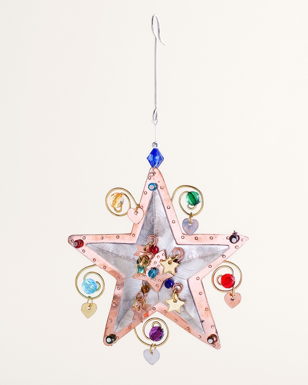 Swirling Star Ornament