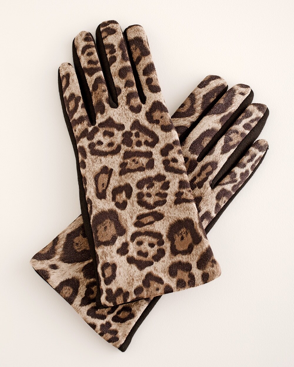 Animal-Print Gloves