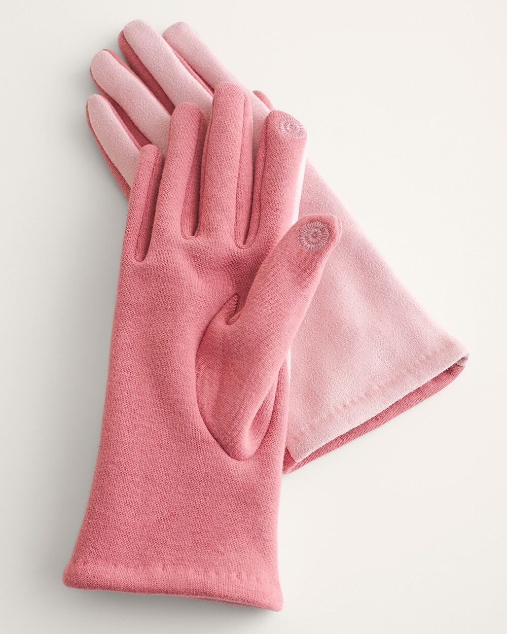 Faux-Suede Gloves