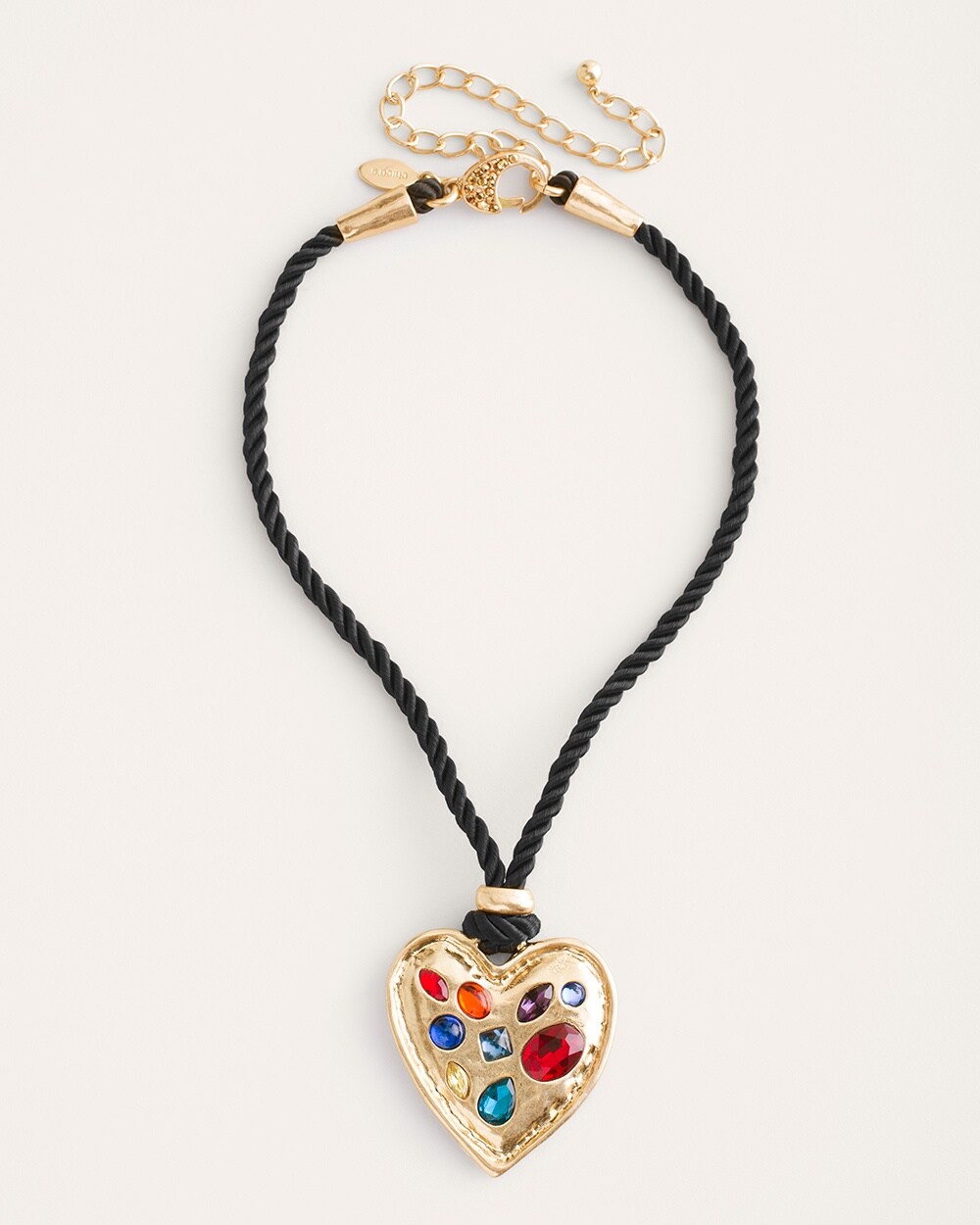 Short Heart Pendant Necklace