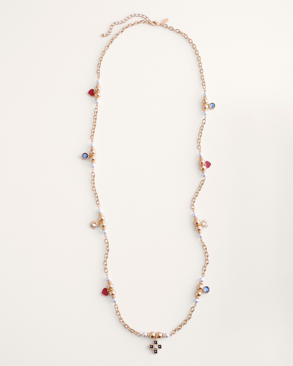 Heart Single-Strand Necklace