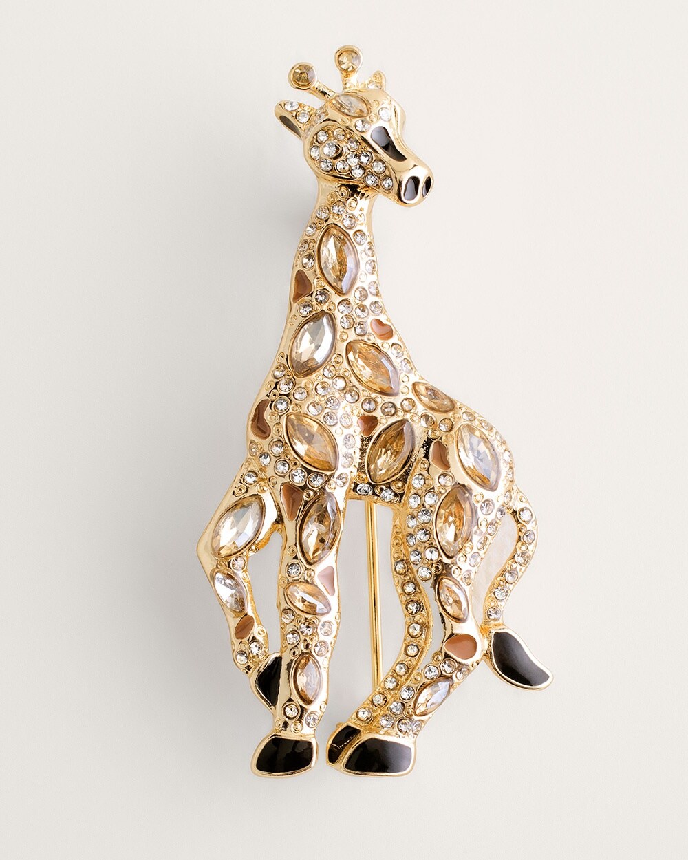 Giraffe Pin