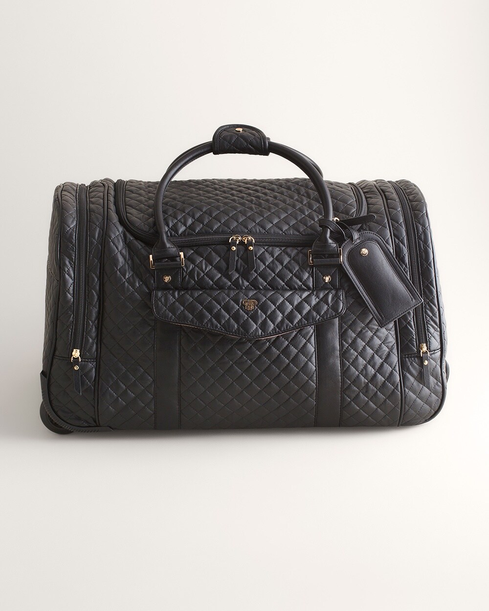 PurseN Quilted Duffle Bag