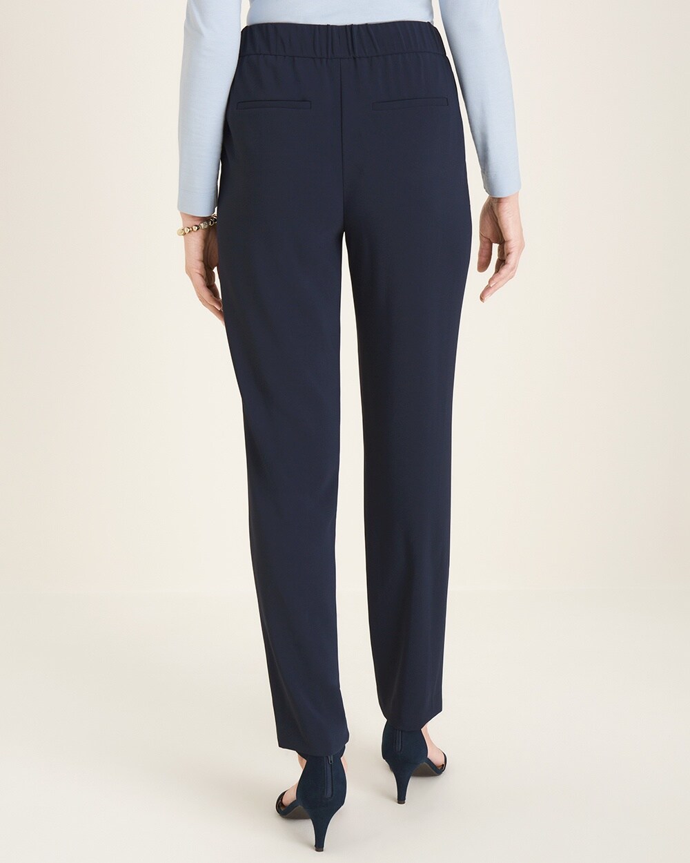 Relaxed Drawstring Ankle Pants - Chico's