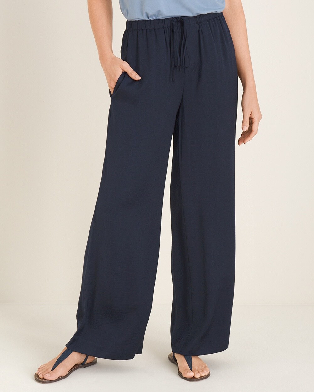 Relaxed Pull-On Pants