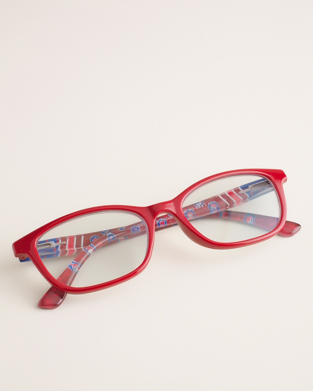 Peepers Focus Lore Red Reading Glasses