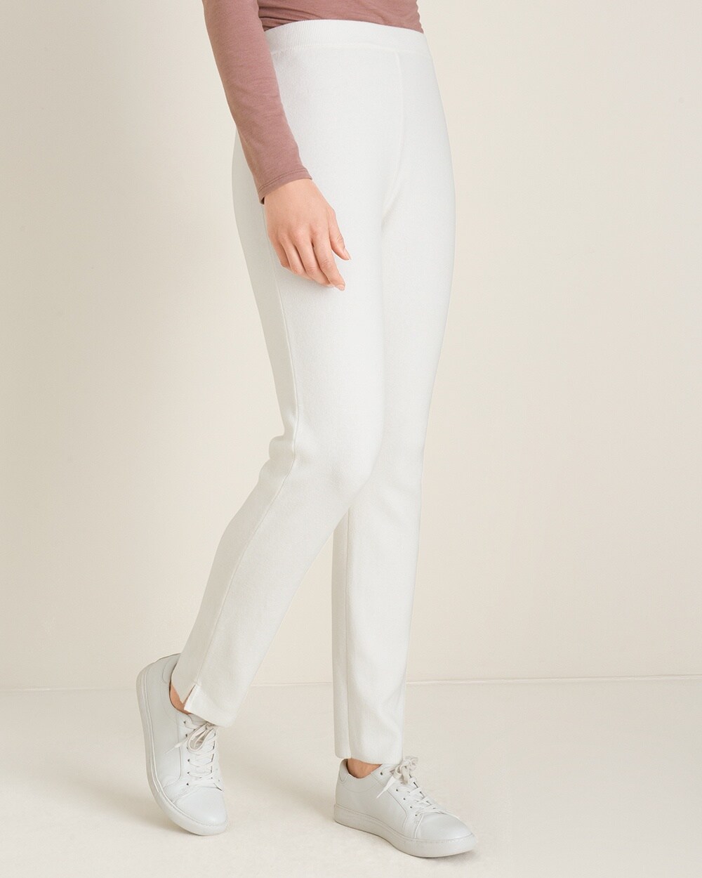 Zenergy Cotton-Cashmere Blend Pants