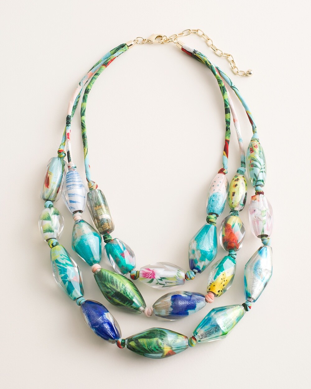 Vibrant Multi-Strand Necklace