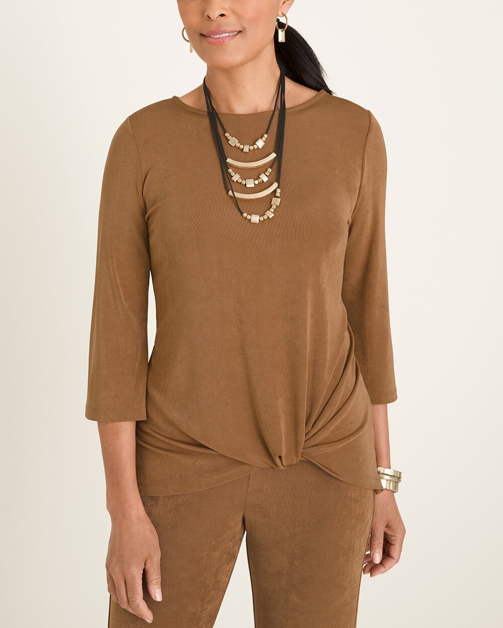 Travelers Classic Front-Tuck Top