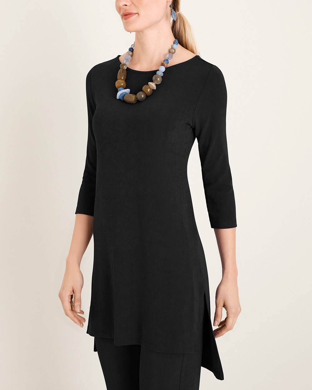 Travelers Classic High-Low Tunic