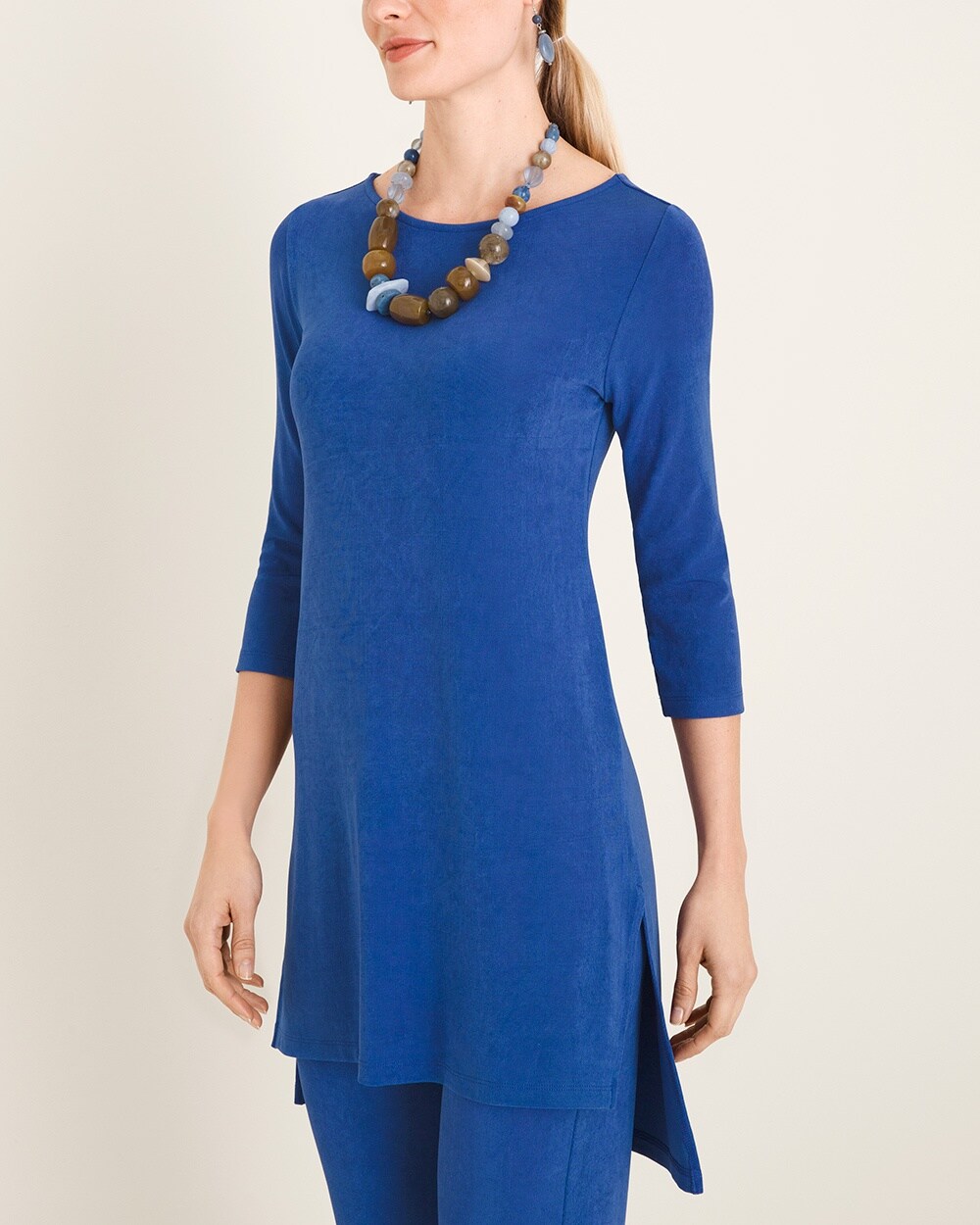 Travelers Classic High-Low Tunic