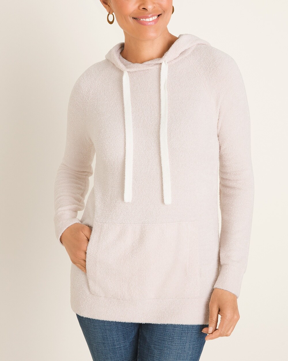 Barefoot Dreams CozyChic Ultra Lite Hooded Pullover