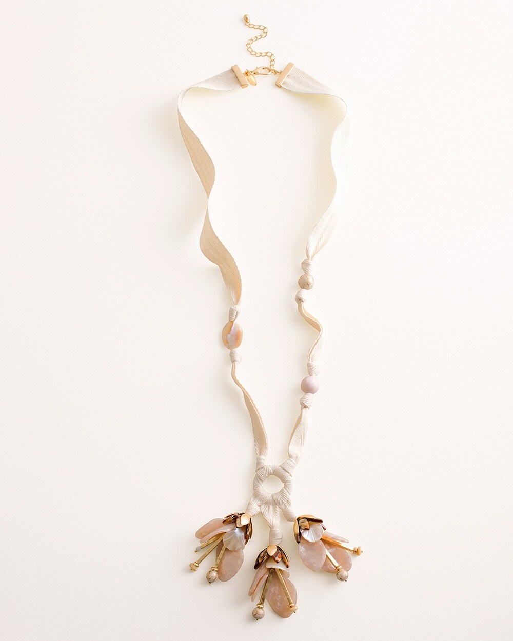 Floral Pendant Necklace