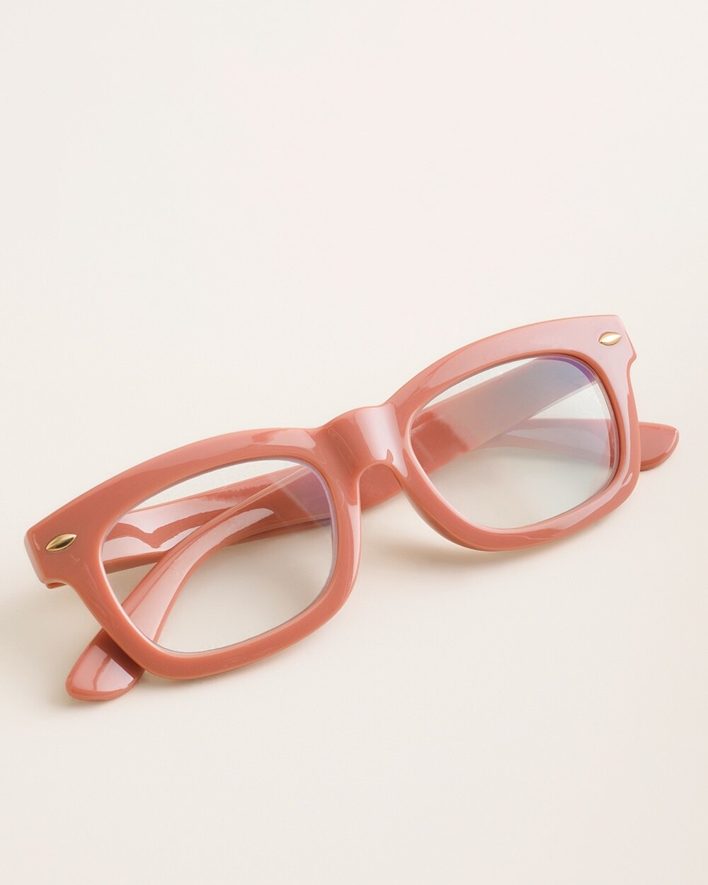 Peepers Lois Focus Rust-Hued Reading Glasses