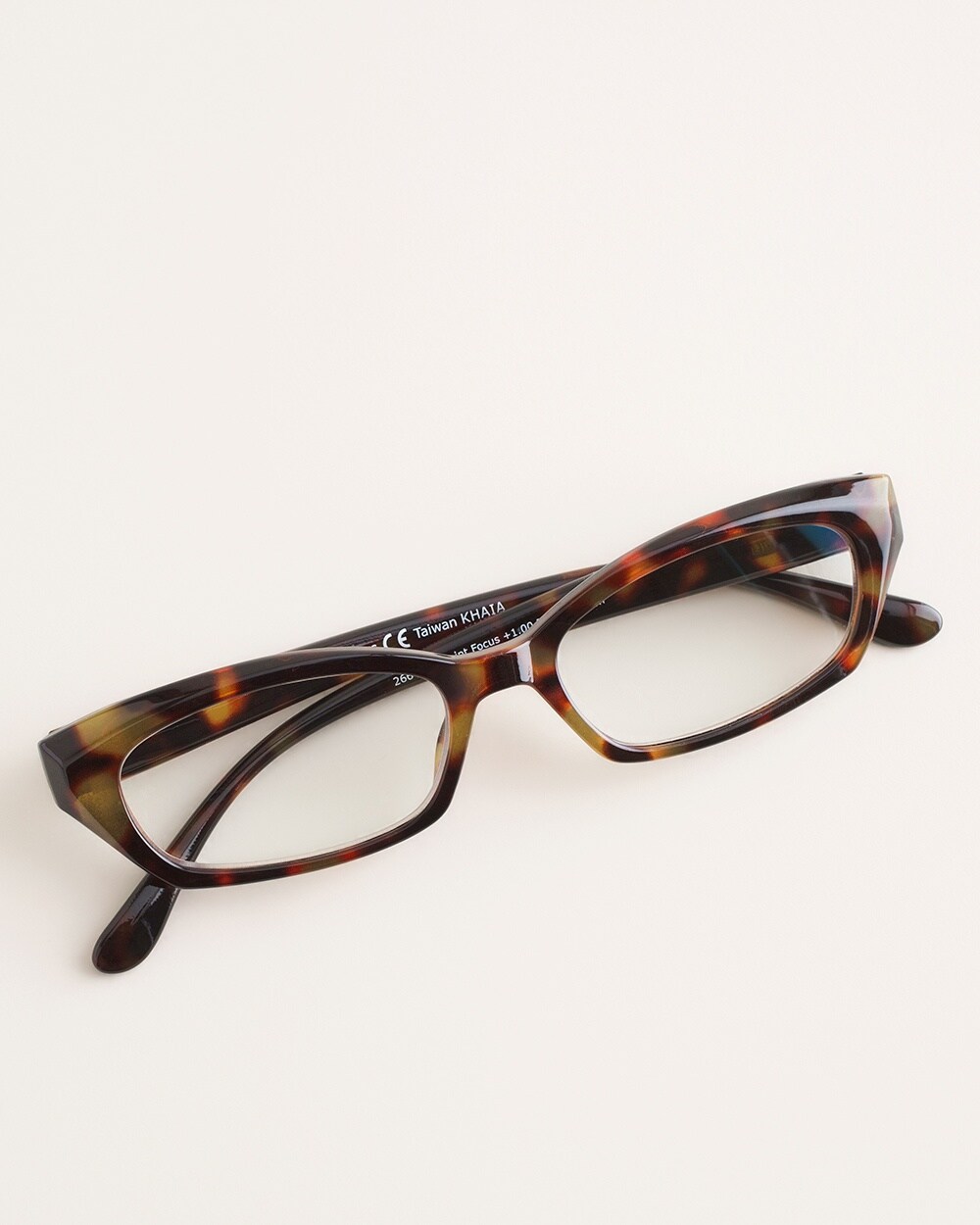 Peepers Focus Viewpoint Faux-Tortoiseshell Reading Glasses