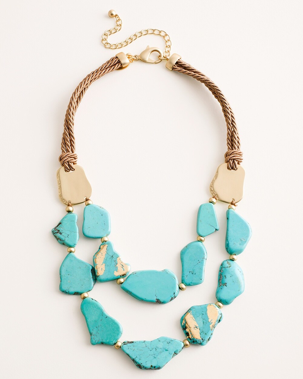 Buy Turquoise Necklace Set Online - Accessorize India
