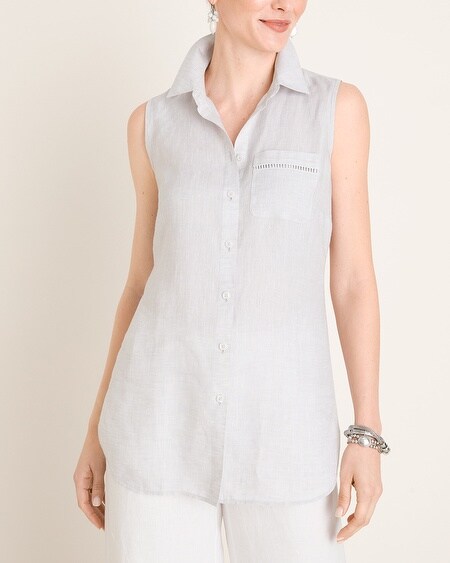 Women's No Iron Collection - Wrinkle-Free Shirts, Tops, Cotton, Linen