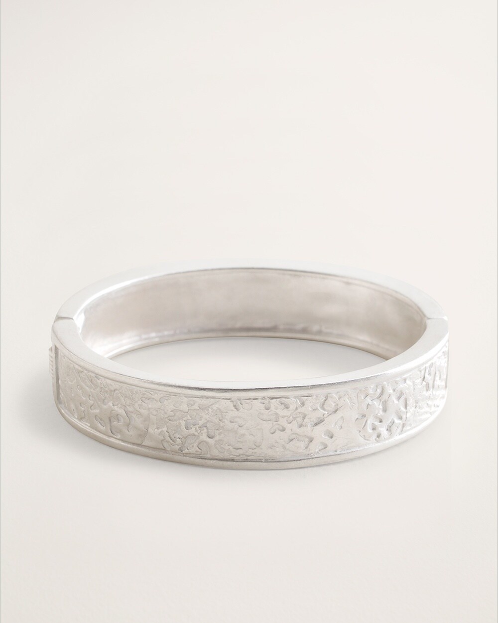 Silvertone Cuff Bracelet