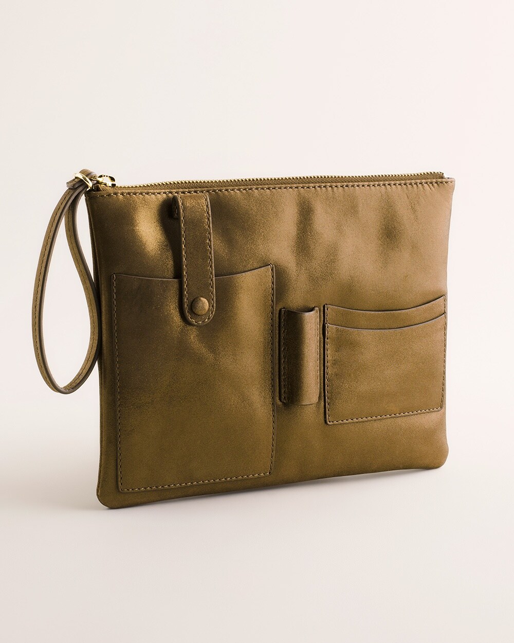 Bronze-Leather Pouch