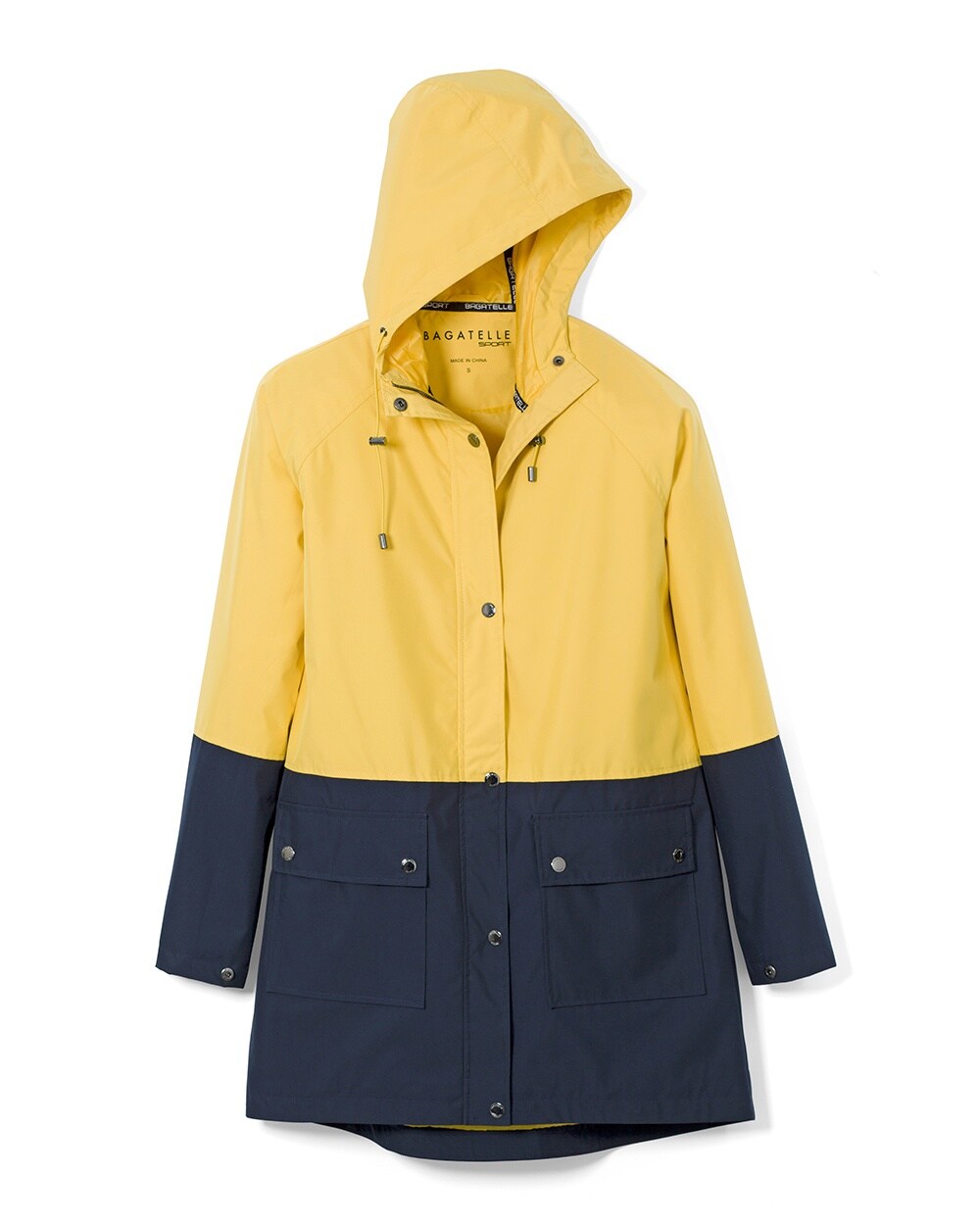 Bagatelle Colorblock Rain Jacket