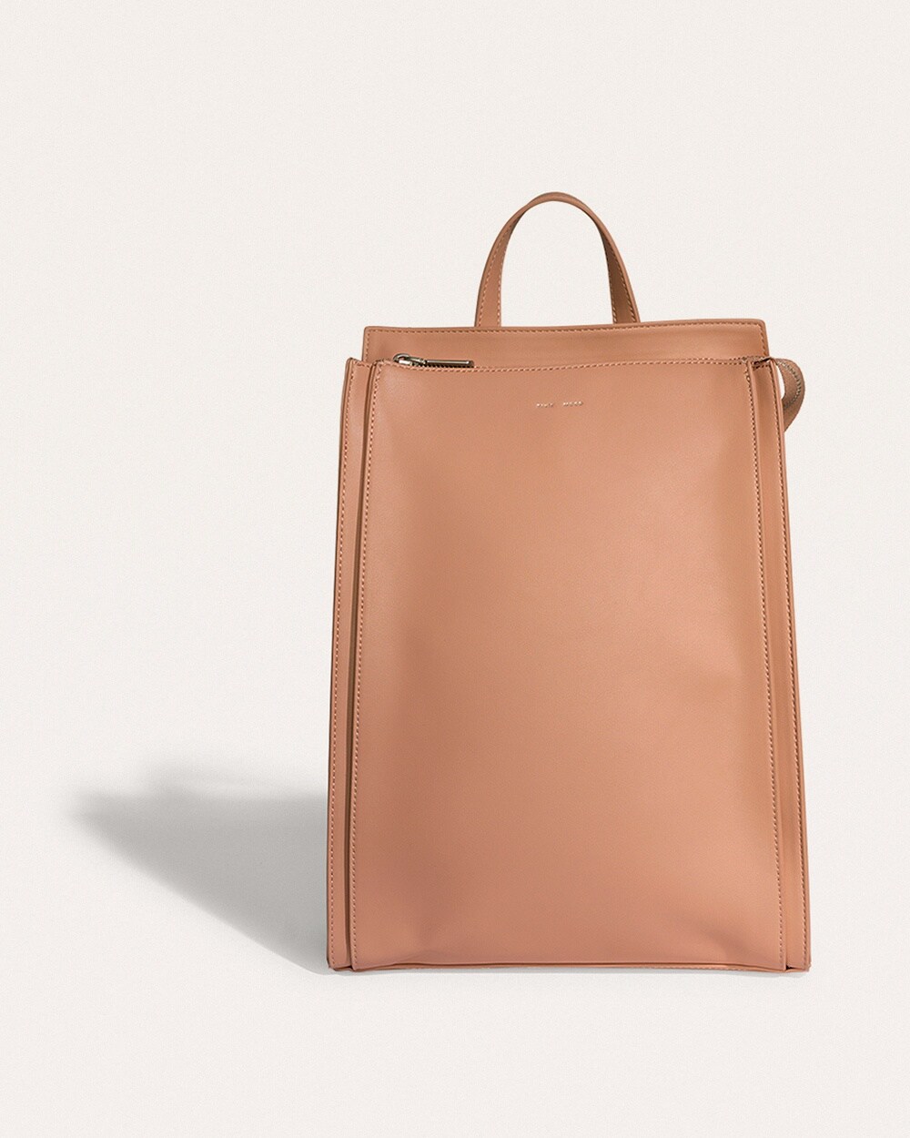 Pixie Mood Apricot-Hued Carrie Backpack