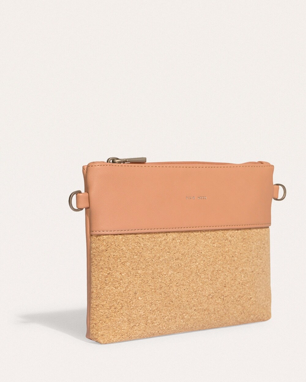 Pixie Mood Small Rose Gold-Hued Nicole Pouch