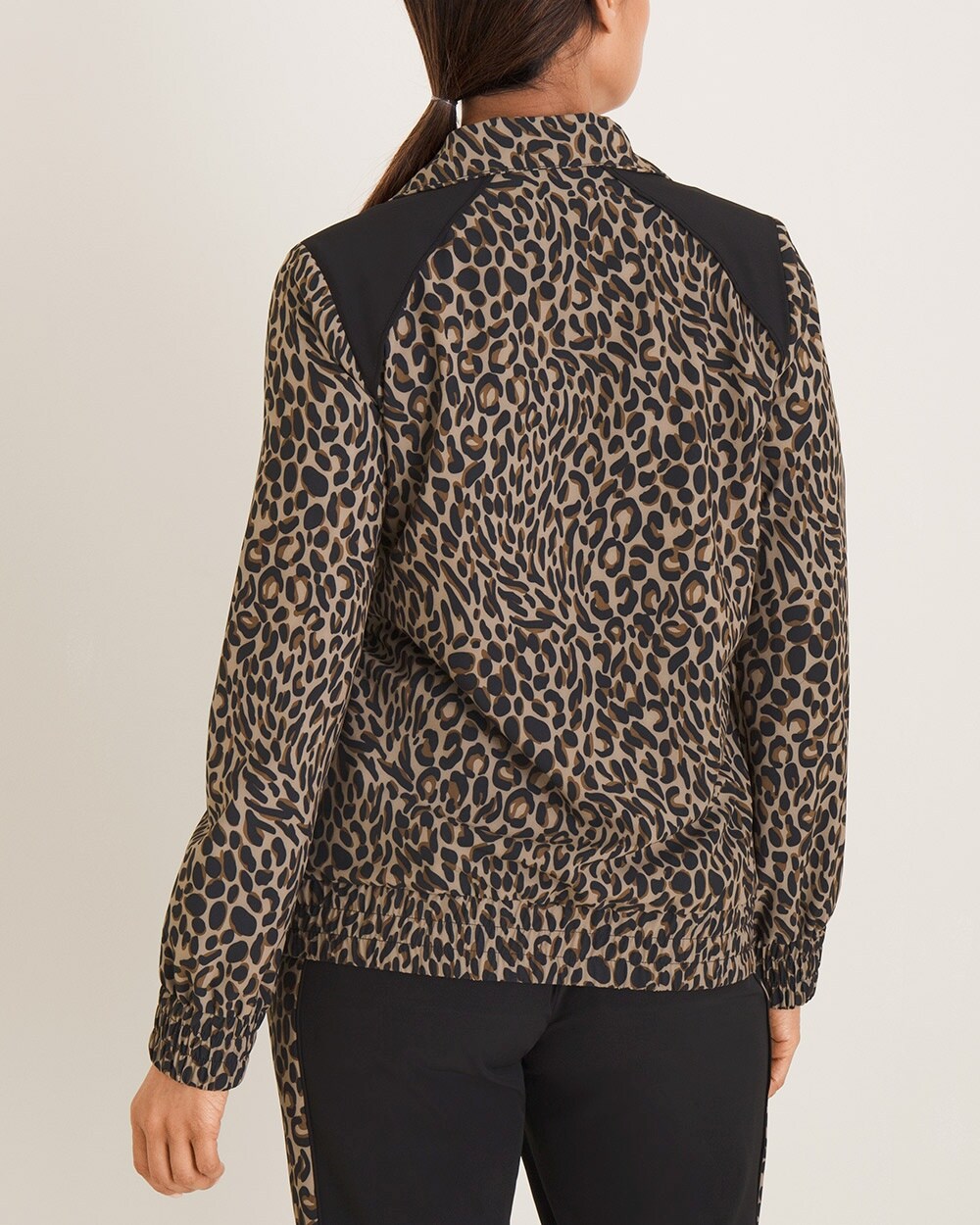 Zenergy Cheetah-Print Jacket - Chico's