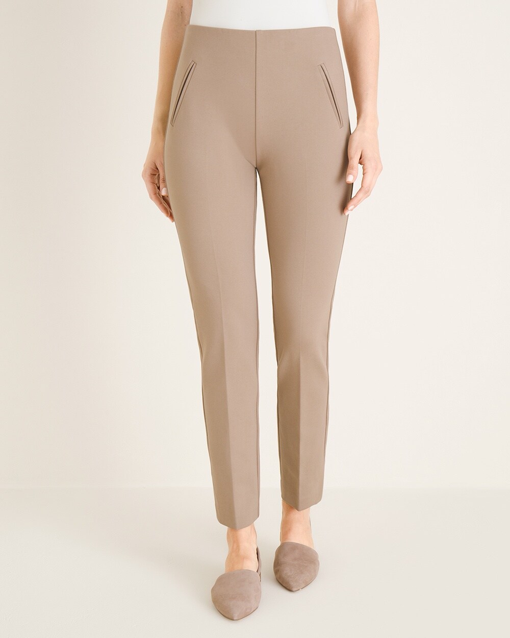 So Slimming Juliet Side-Vent Ankle Pants - Chico's