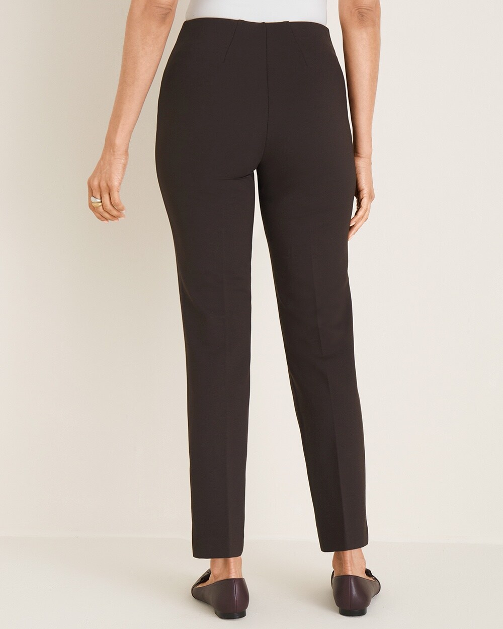 So Slimming Juliet Side-Vent Ankle Pants - Chico's
