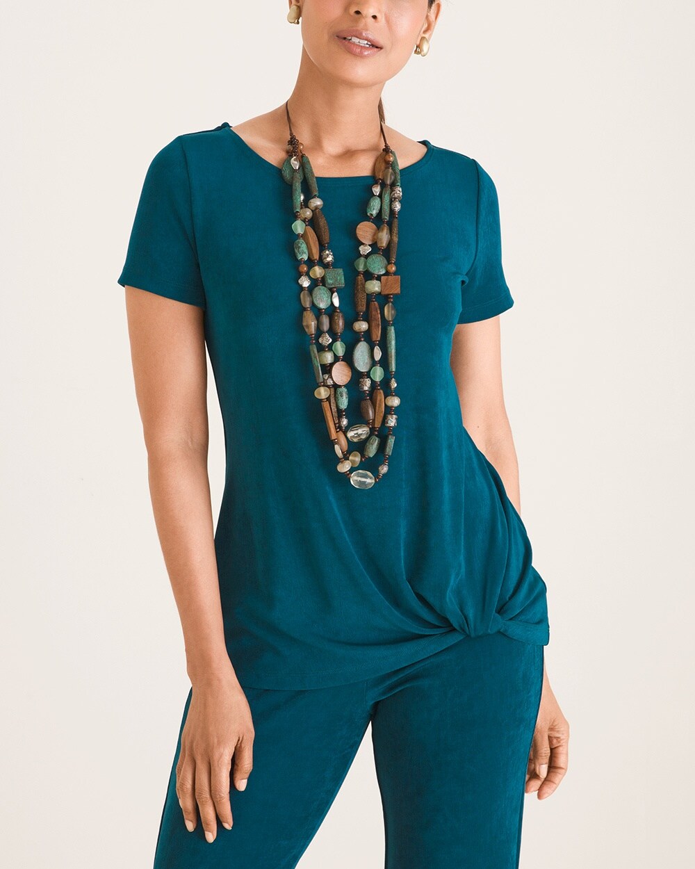 Travelers Classic Front-Tuck Top