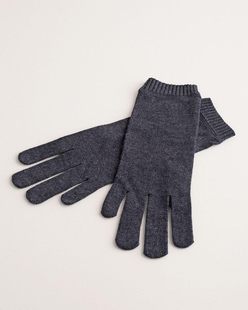 Shine Cashmere-Blend Gloves
