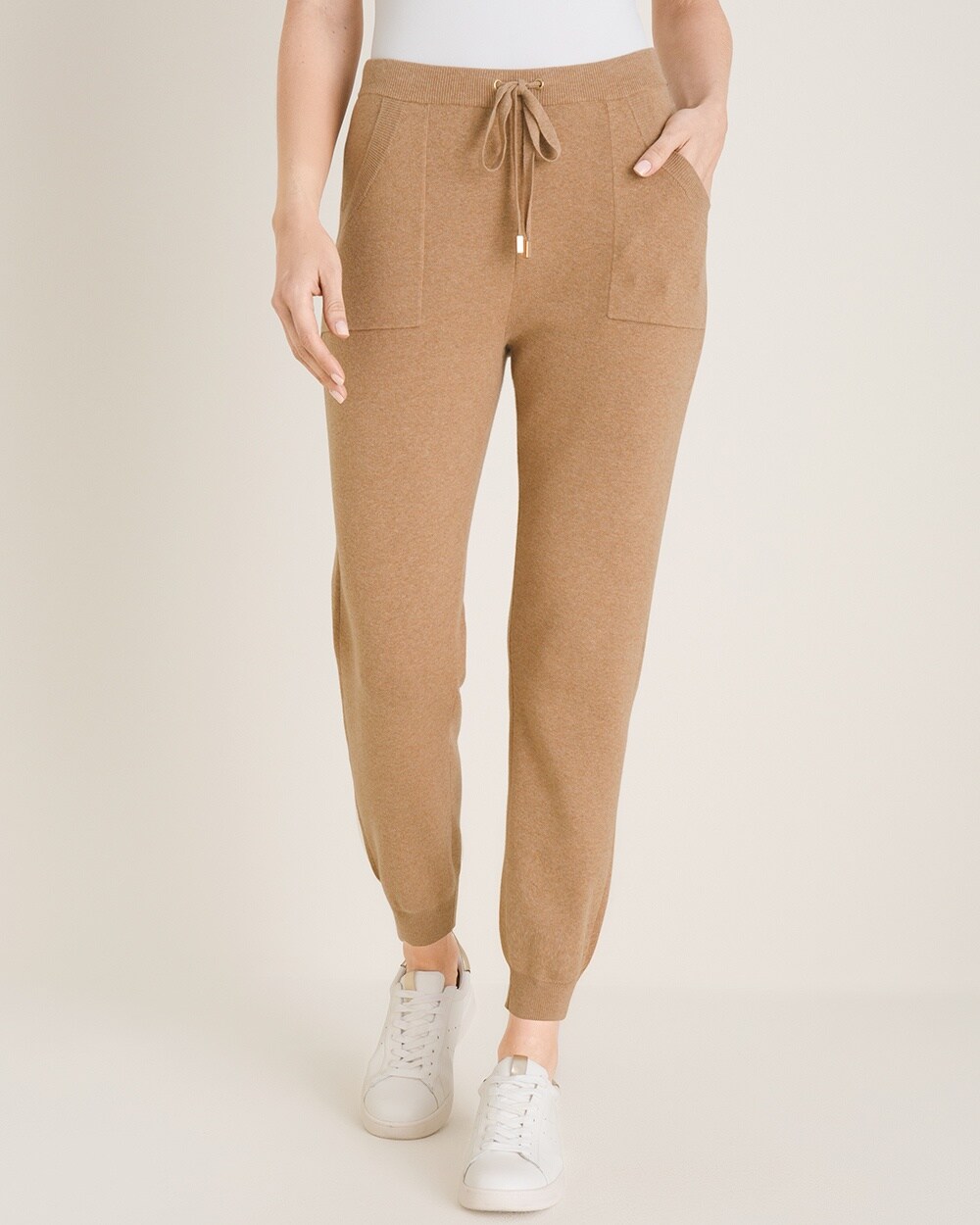 Zenergy Cotton-Cashmere Blend Jogger Pants