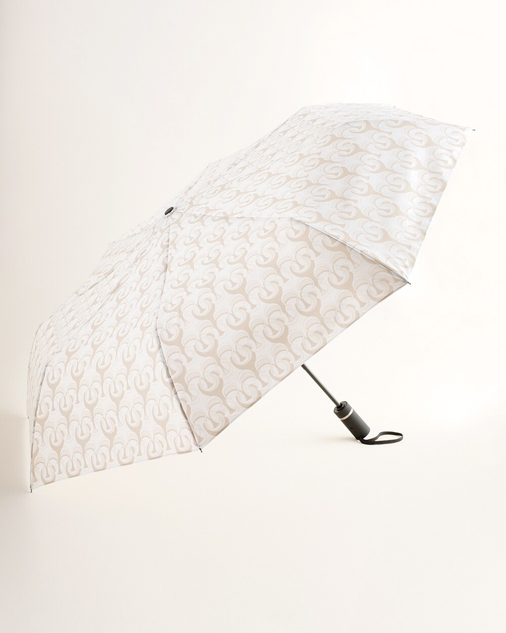 Geometric-Print Umbrella