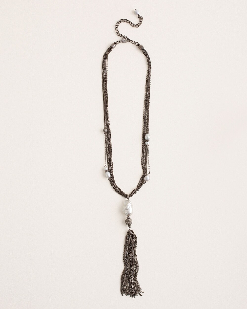 Freshwater Pearl Tassel Pendant Necklace - Chico's