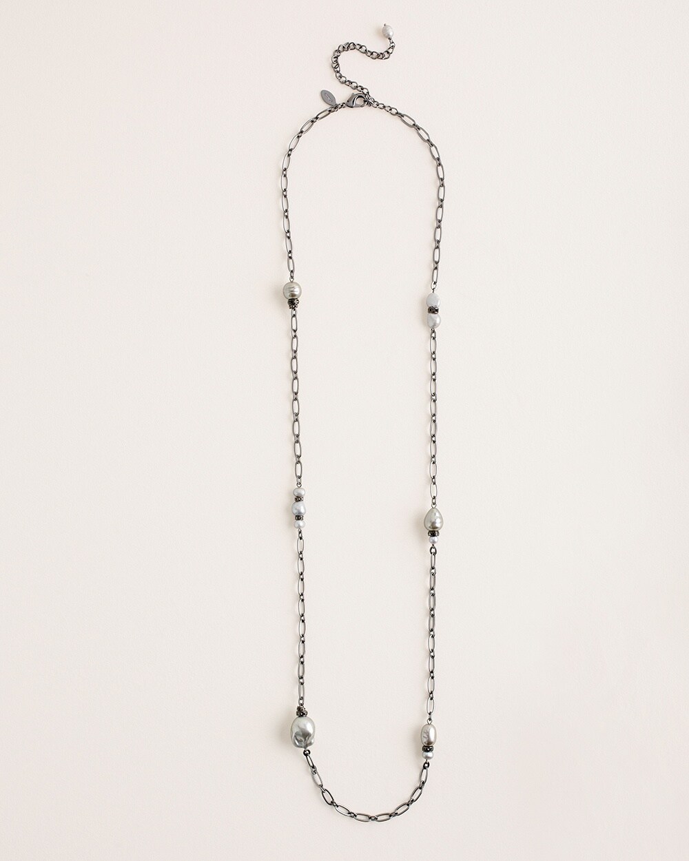 Single-Strand Freshwater Pearl Necklace