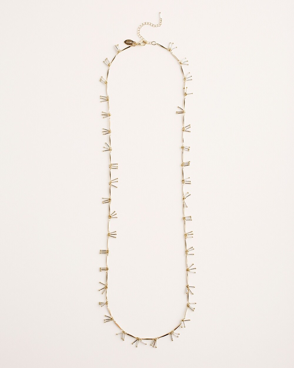 Neutral Single-Strand Necklace