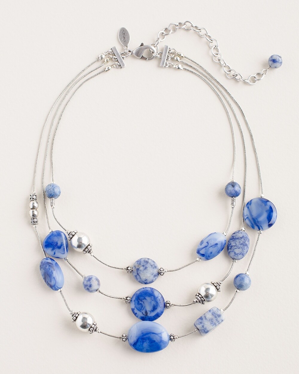 Blue Illusion Necklace