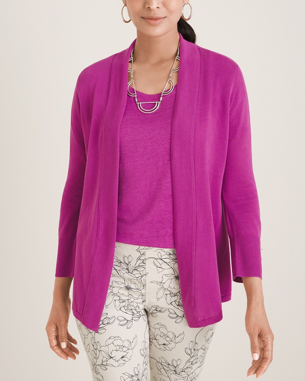 The Perfect Layer Cardigan