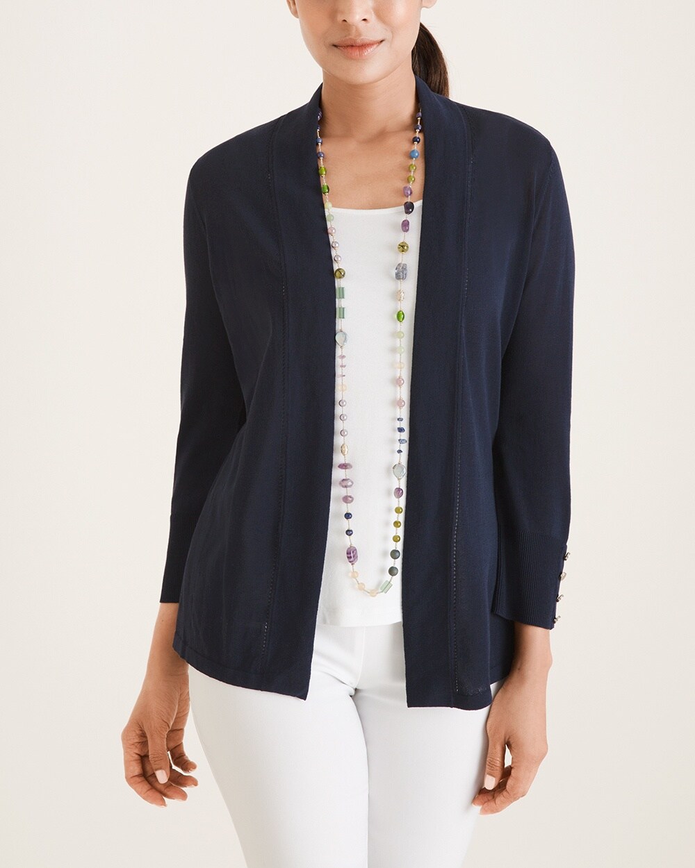 The Perfect Layer Cardigan