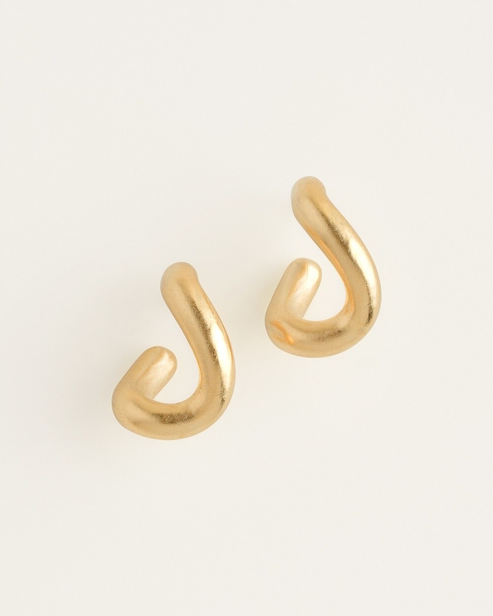 Goldtone Hoop Earrings