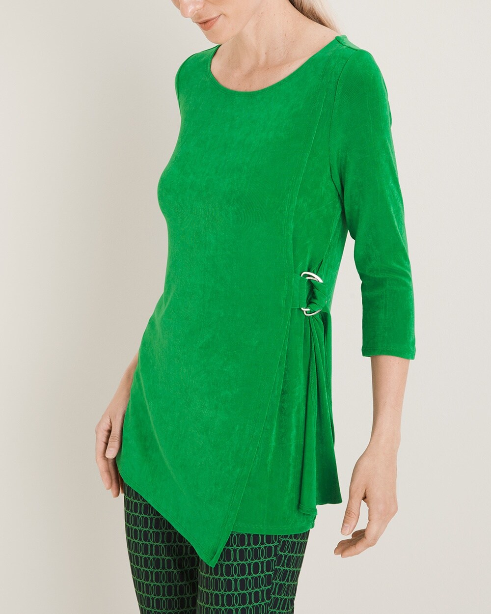 Travelers Classic Side-Buckle Tunic